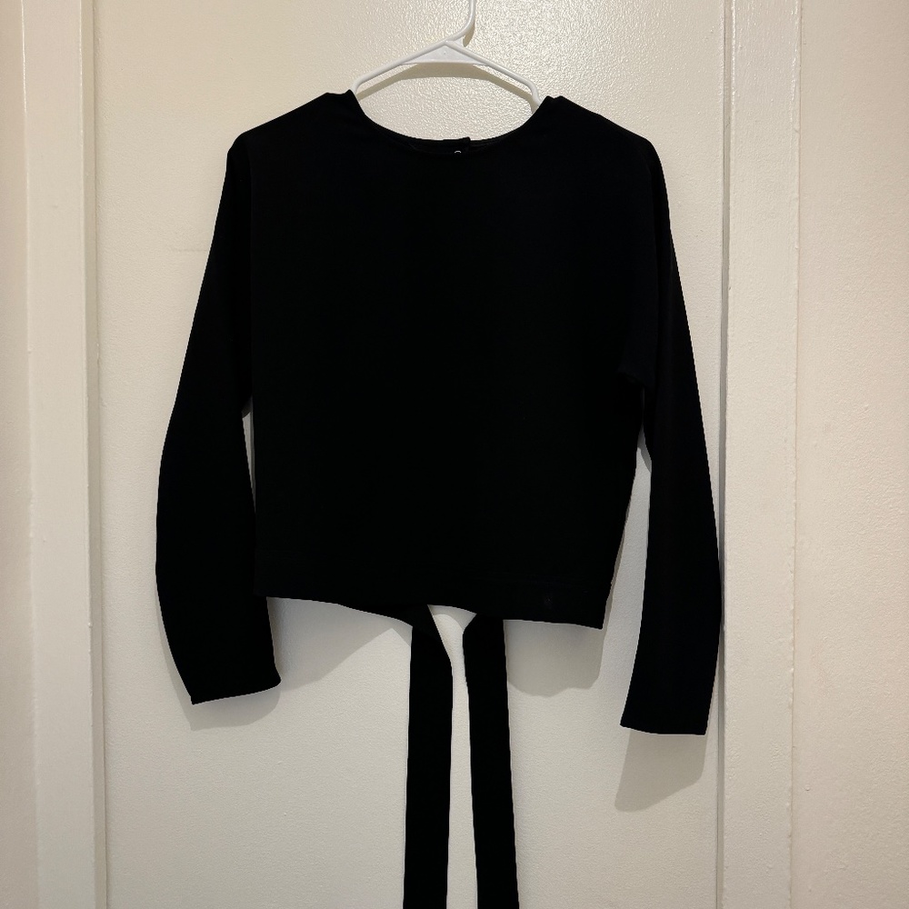 [Worn Once] Aritzia Wilfred Laon Open Back Long S… - image 3